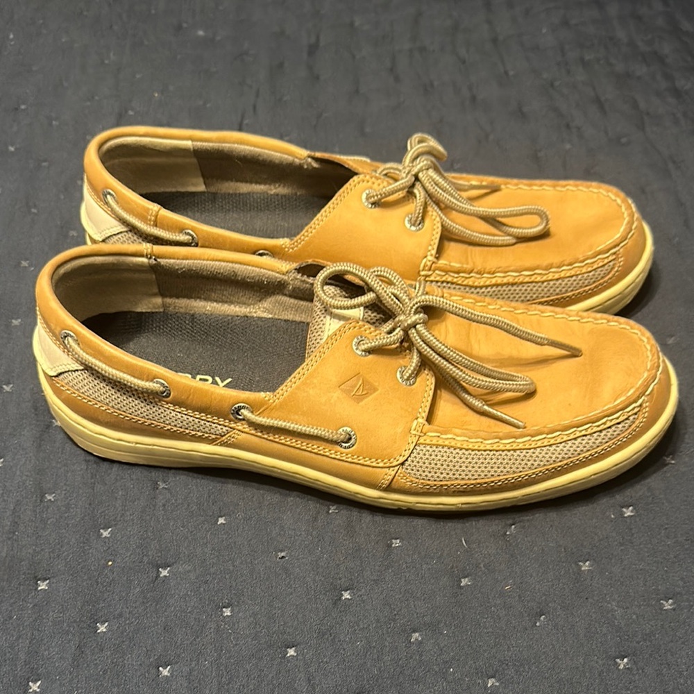 Sperry Men's Tan Boat Shoes
